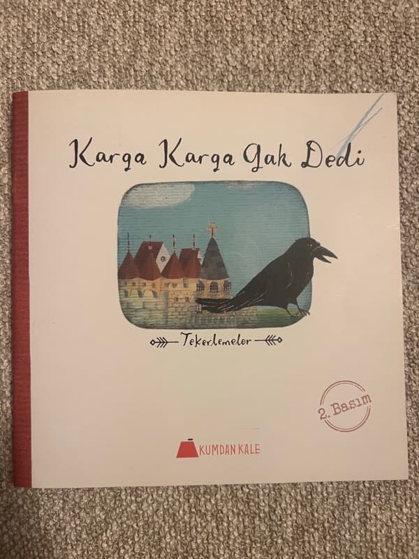 Foto 1 van Karga Karga Gak Dedi - Tekerlemeler