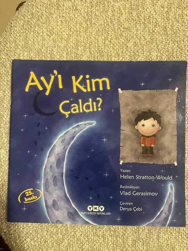 Foto 1 van Ay'ı Kim Çaldı?