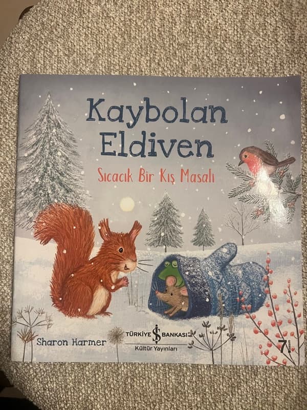 Foto 1 van Kaybolan Eldiven - Sıcacık Bir Kış Masalı