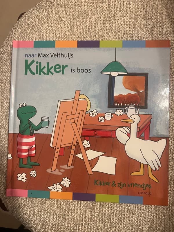 Foto 1 van Kikker is boos