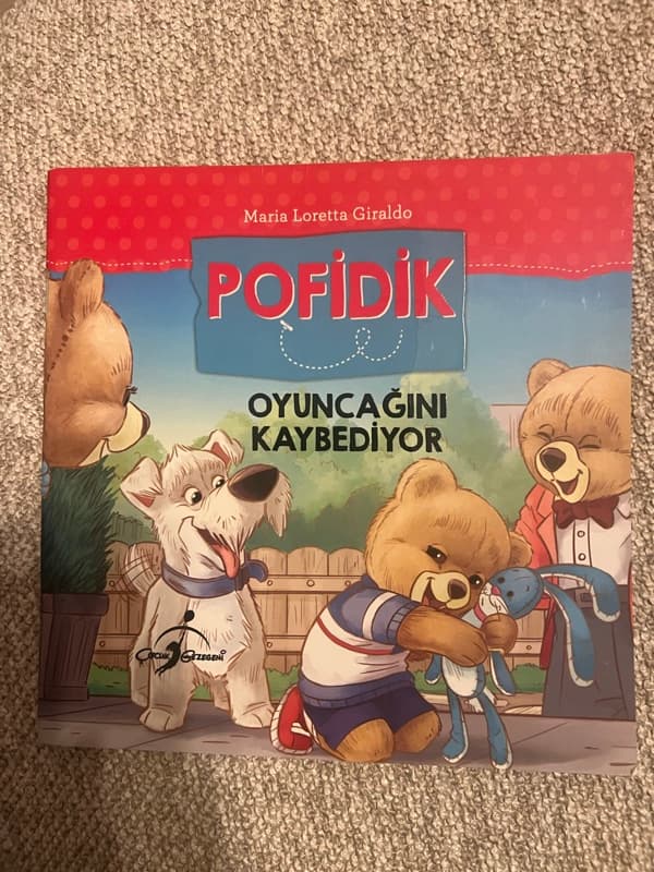 Foto 1 van Pofidik Oyuncağını Kaybediyor