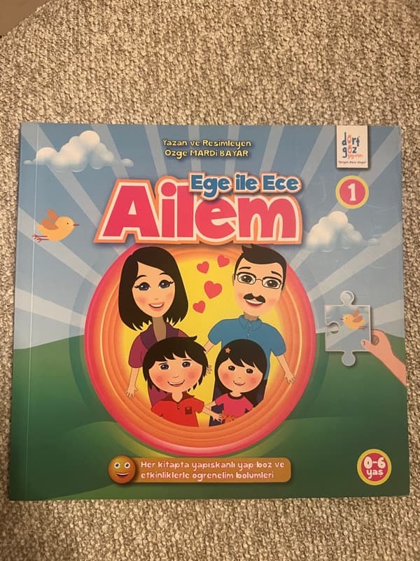 Foto 1 van Ege ile Ece - Ailem