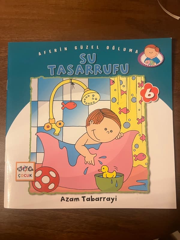 Foto 1 van Aferin Güzel Oğluma - Su Tasarrufu