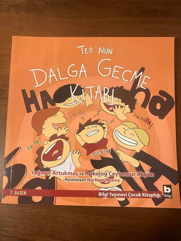 Foto 1 van Teo'nun Dalga Geçme Kitabı