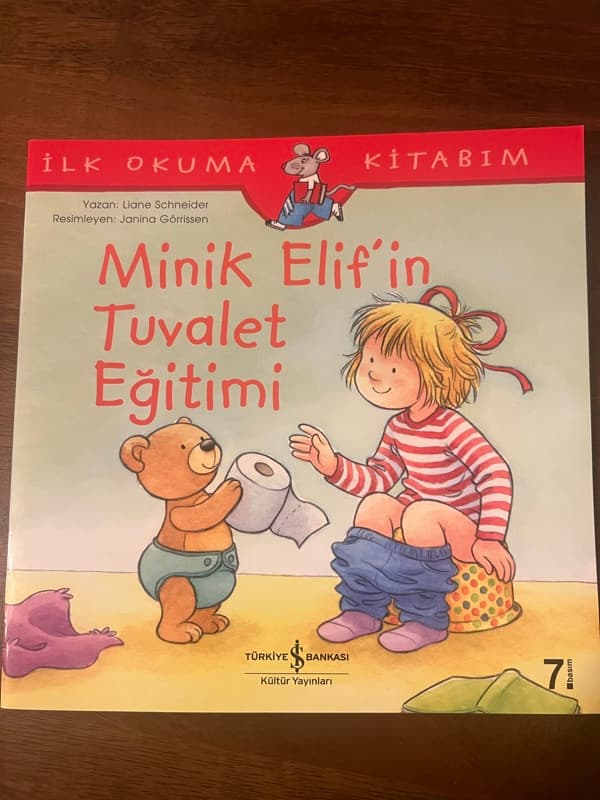Foto 1 van Minik Elif'in Tuvalet Eğitimi