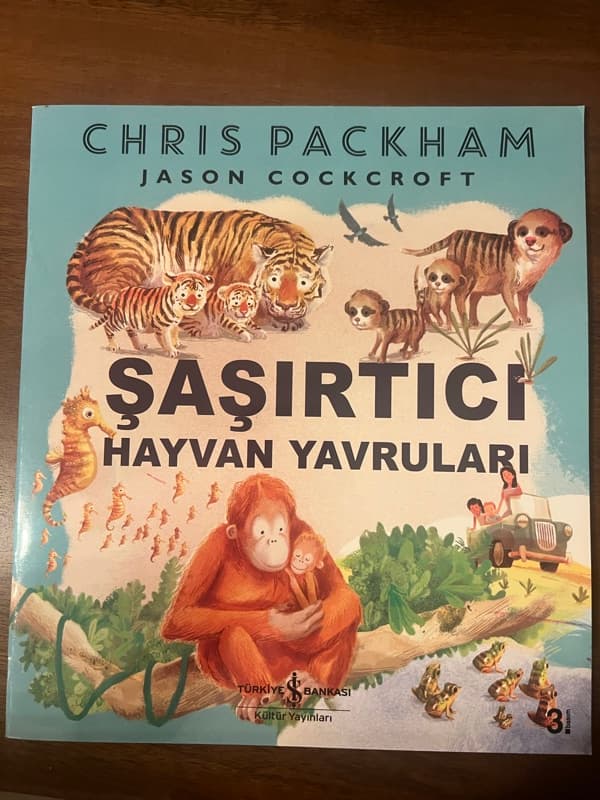 Foto 1 van Şaşırtıcı Hayvan Yavruları