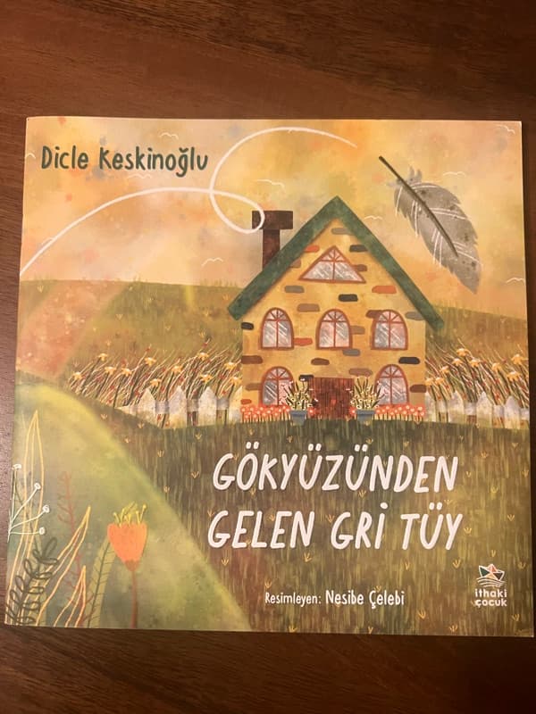 Foto 1 van Gökyüzünden Gelen Gri Tüy