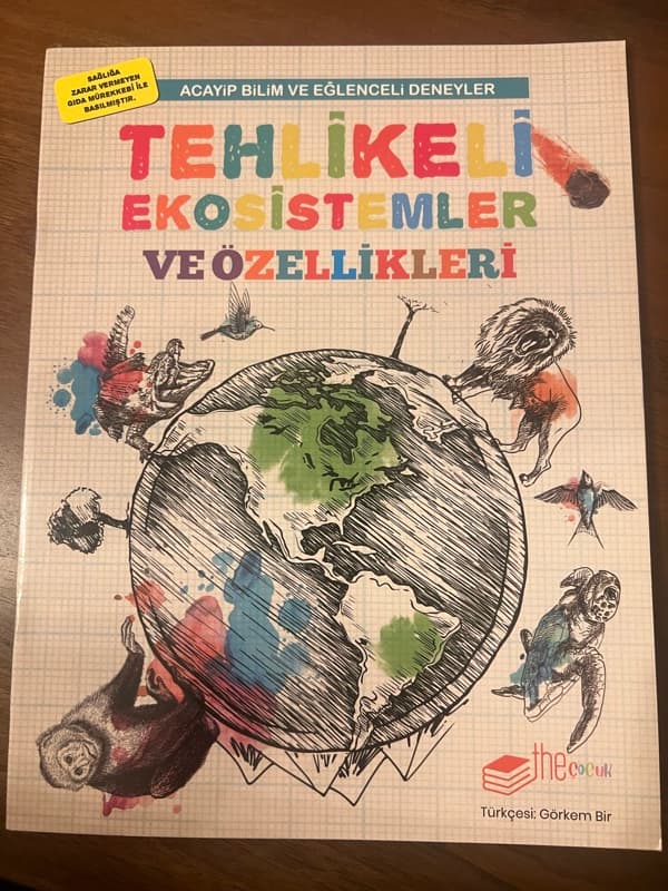 Foto 1 van Tehlikeli Ekosistemler ve Özellikleri - Acayip Bilim ve Eğlenceli Deneyler