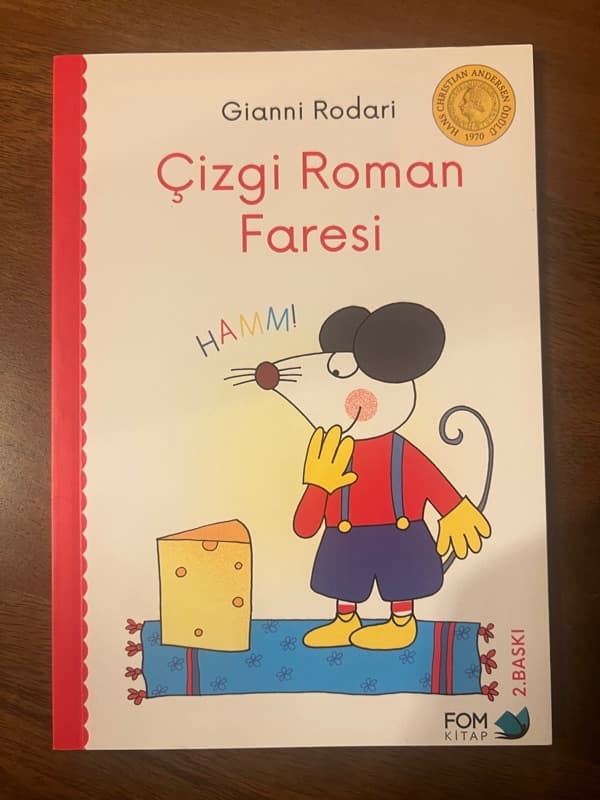 Foto 1 van Çizgi Roman Faresi