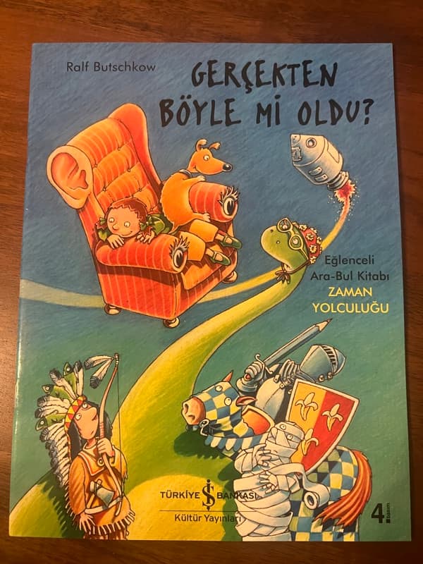 Foto 1 van Gerçekten Böyle mi Oldu? - Zaman Yolculuğu