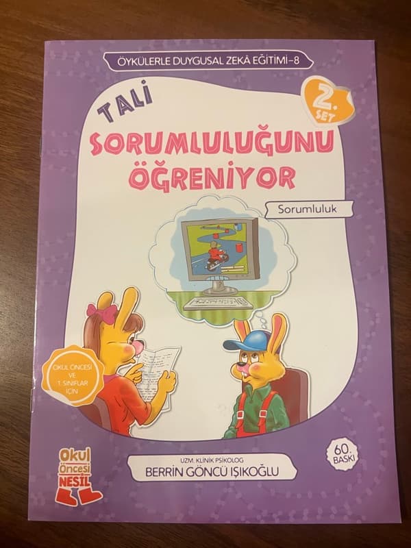 Foto 1 van Tali Sorumluluğunu Öğreniyor - Öykülerle Duygusal Zekâ Eğitimi 8