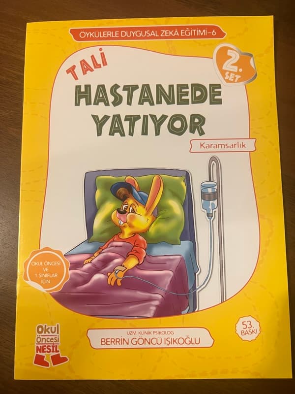 Foto 1 van Tali Hastanede Yatıyor - Öykülerle Duygusal Zekâ Eğitimi 6