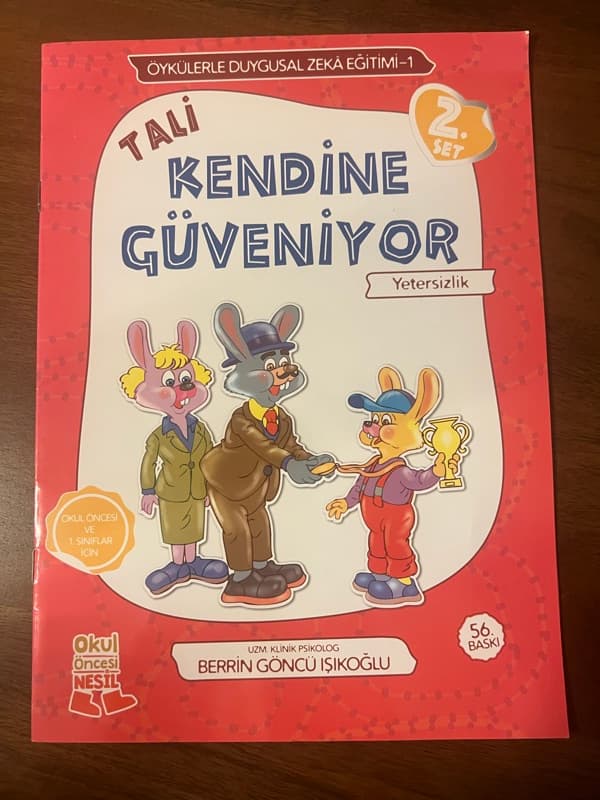 Foto 1 van Tali Kendine Güveniyor - Öykülerle Duygusal Zekâ Eğitimi 1