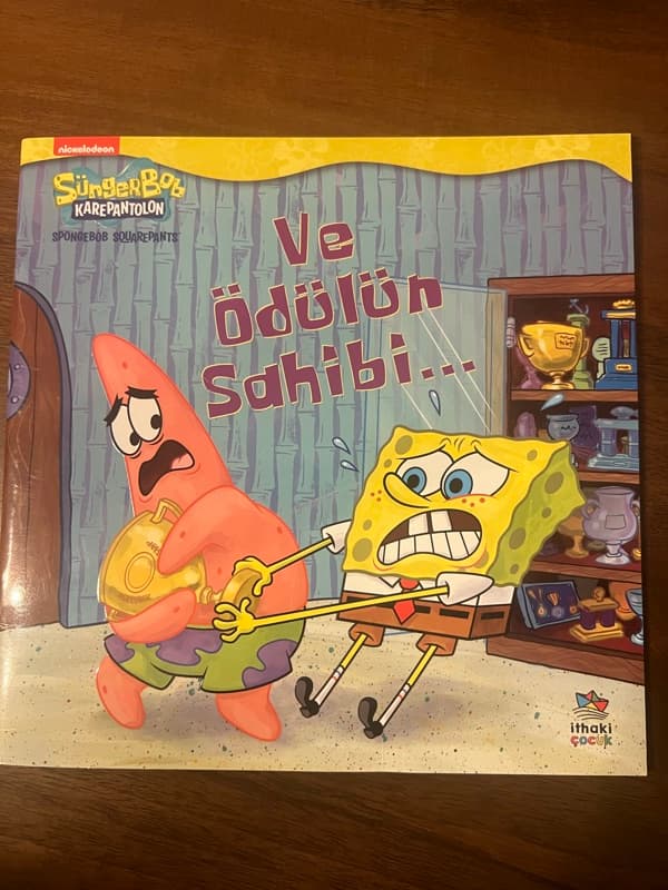 Foto 1 van SüngerBob KarePantolon - Ve Ödülün Sahibi...