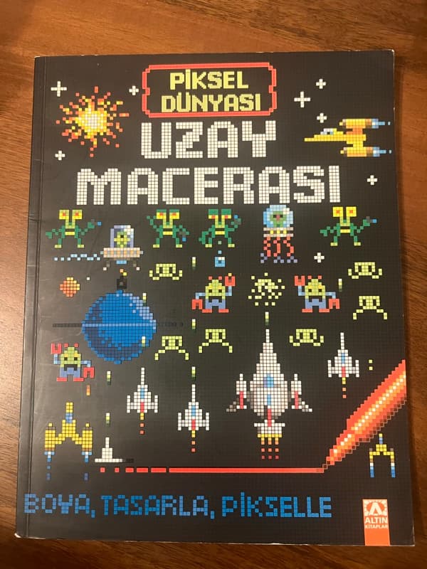 Foto 1 van Piksel Dünyası - Uzay Macerası
