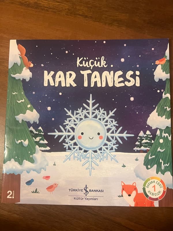 Foto 1 van Küçük Kar Tanesi - Doğanın Eşsiz Hikayeleri 1