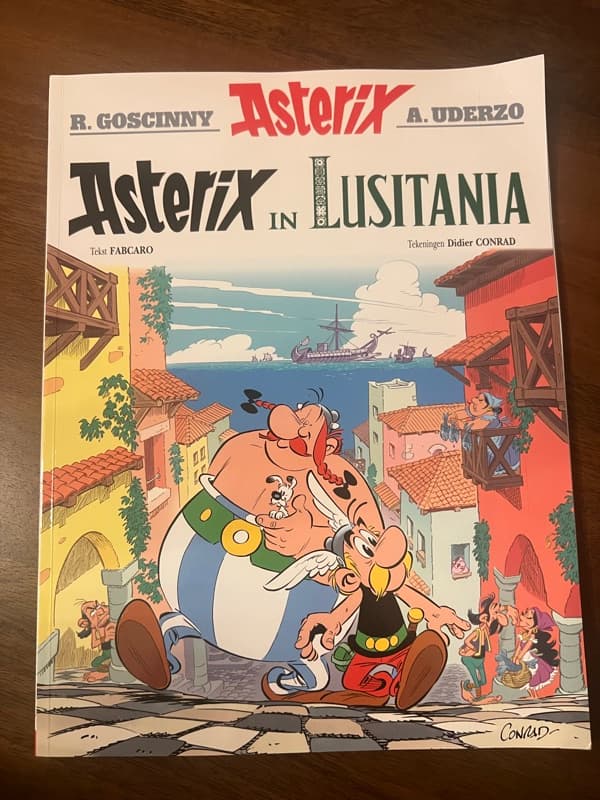 Foto 1 van Asterix in Lusitania