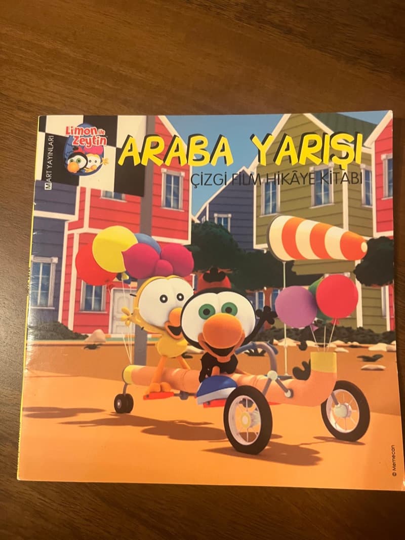 Foto 1 van Limon ile Zeytin - Araba Yarışı