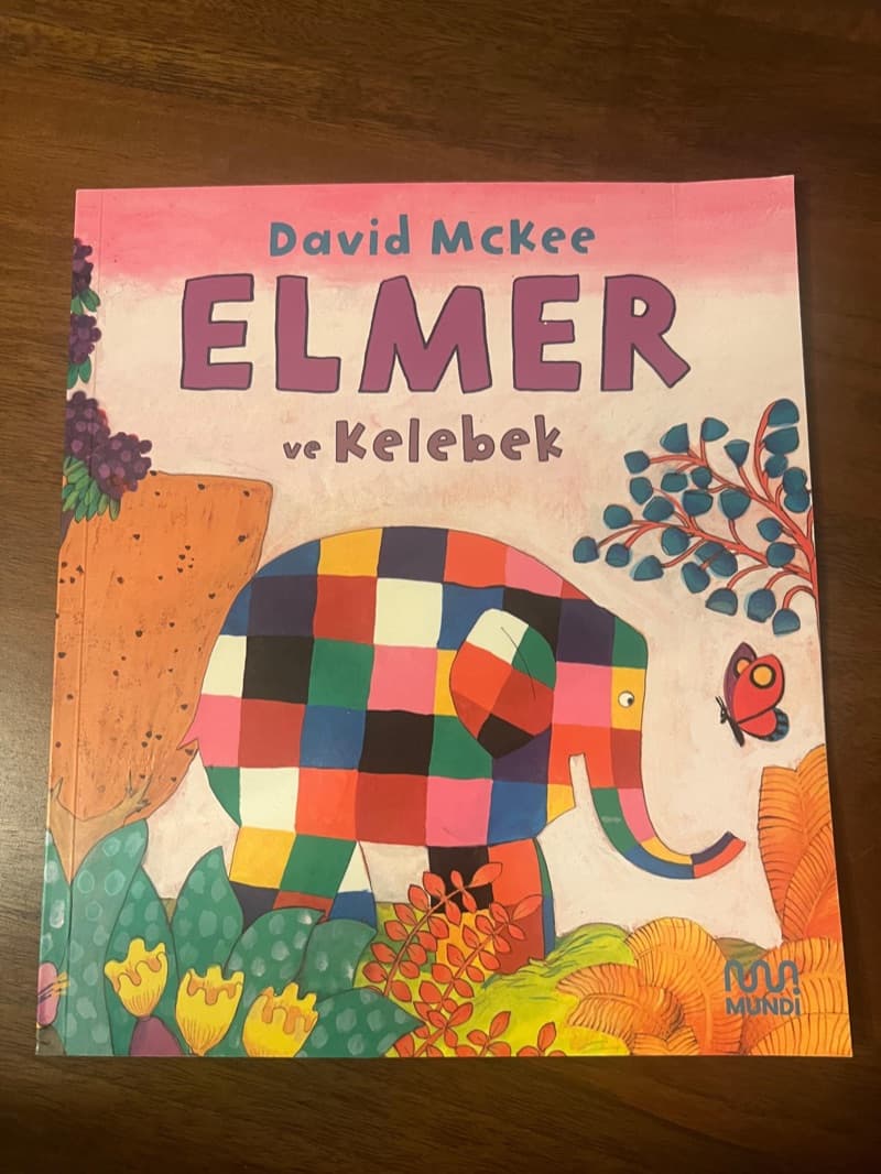 Foto 1 van Elmer ve Kelebek