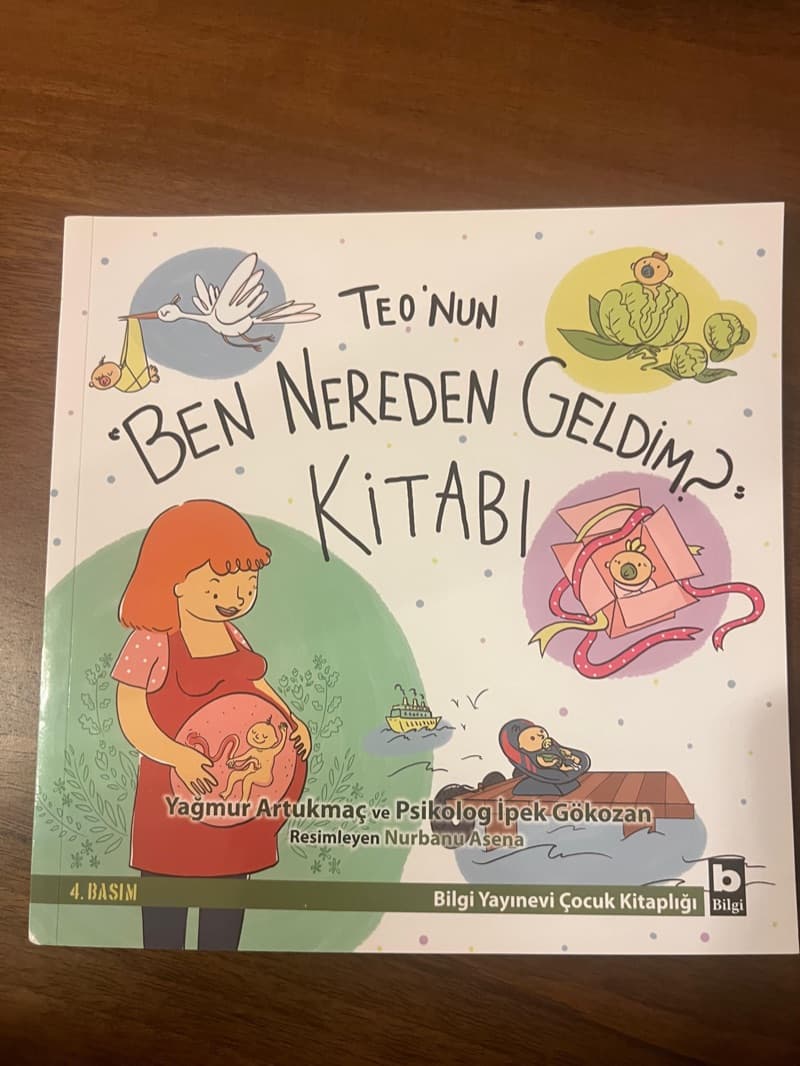 Foto 1 van Teo'nun 'Ben Nereden Geldim?' Kitabı