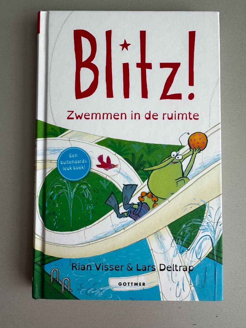 Foto 1 van Blitz! Zwemmen in de ruimte