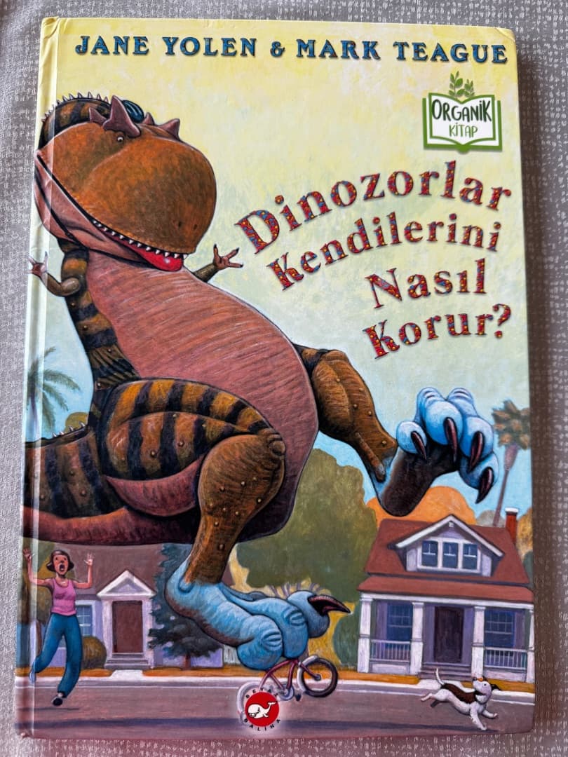 Foto 1 van Dinozorlar Kendilerini Nasıl Korur?