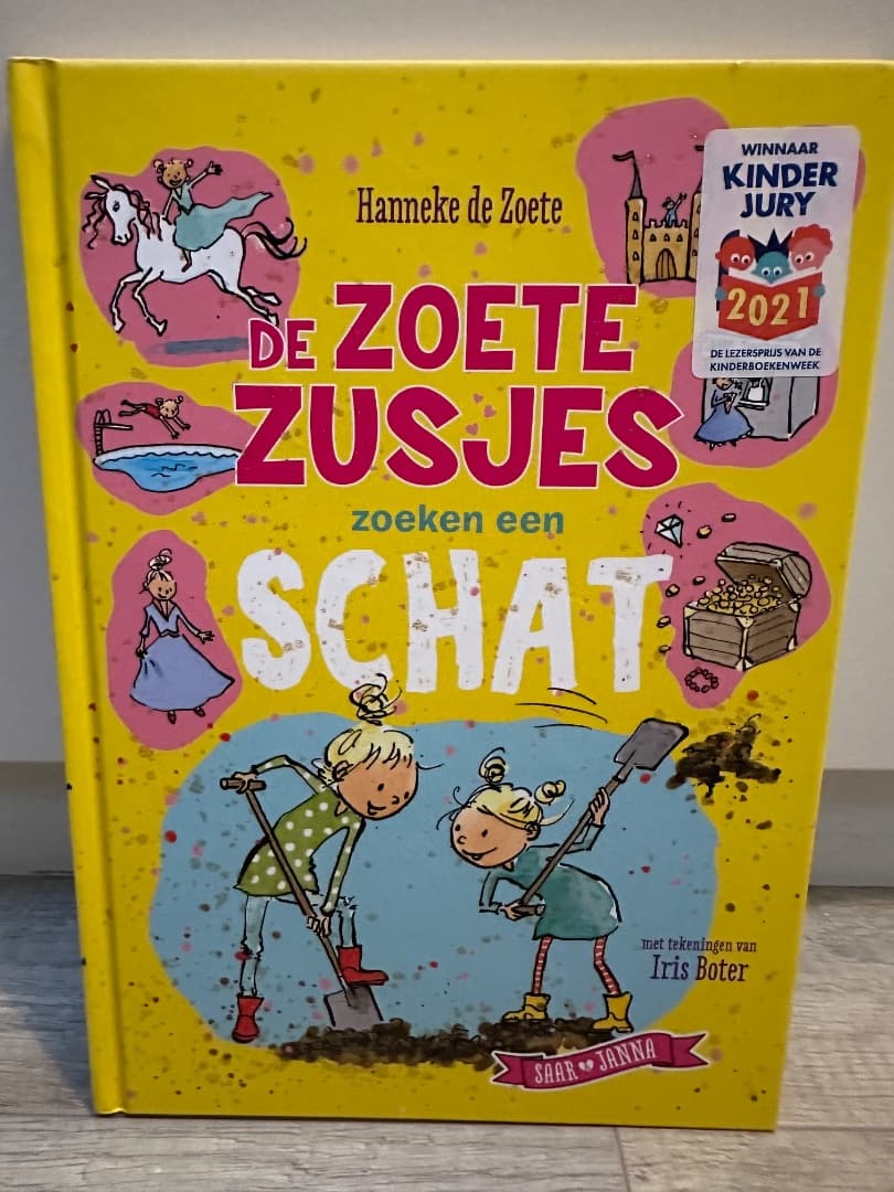 Foto 1 van DE ZOETE ZUSJES zoeken een SCHAT
