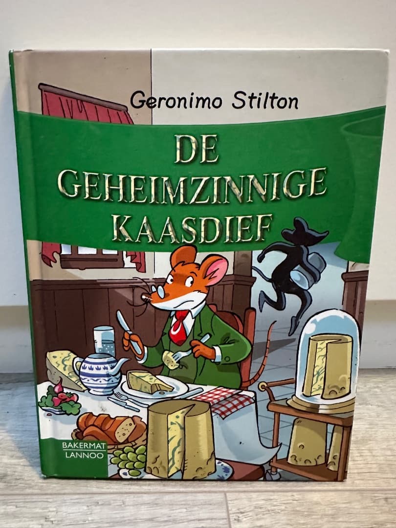 Foto 1 van DE GEHEIMZINNIGE KAASDIEF