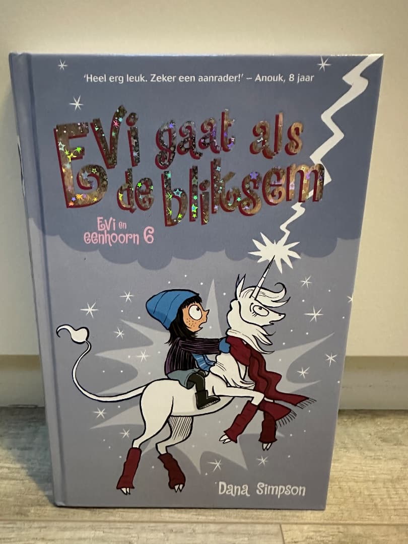 Foto 1 van Evi gaat als de bliksem