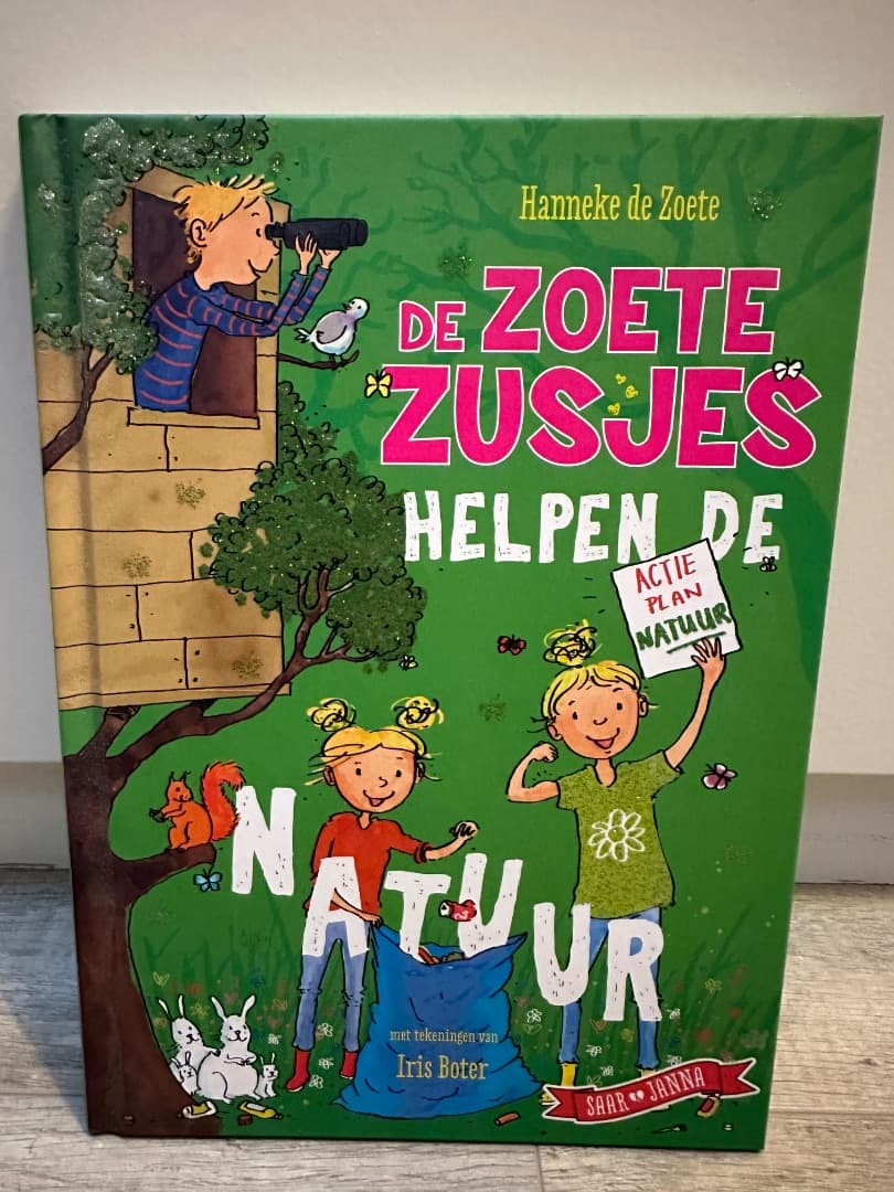 Foto 1 van DE ZOETE ZUSJES HELPEN DE NATUUR