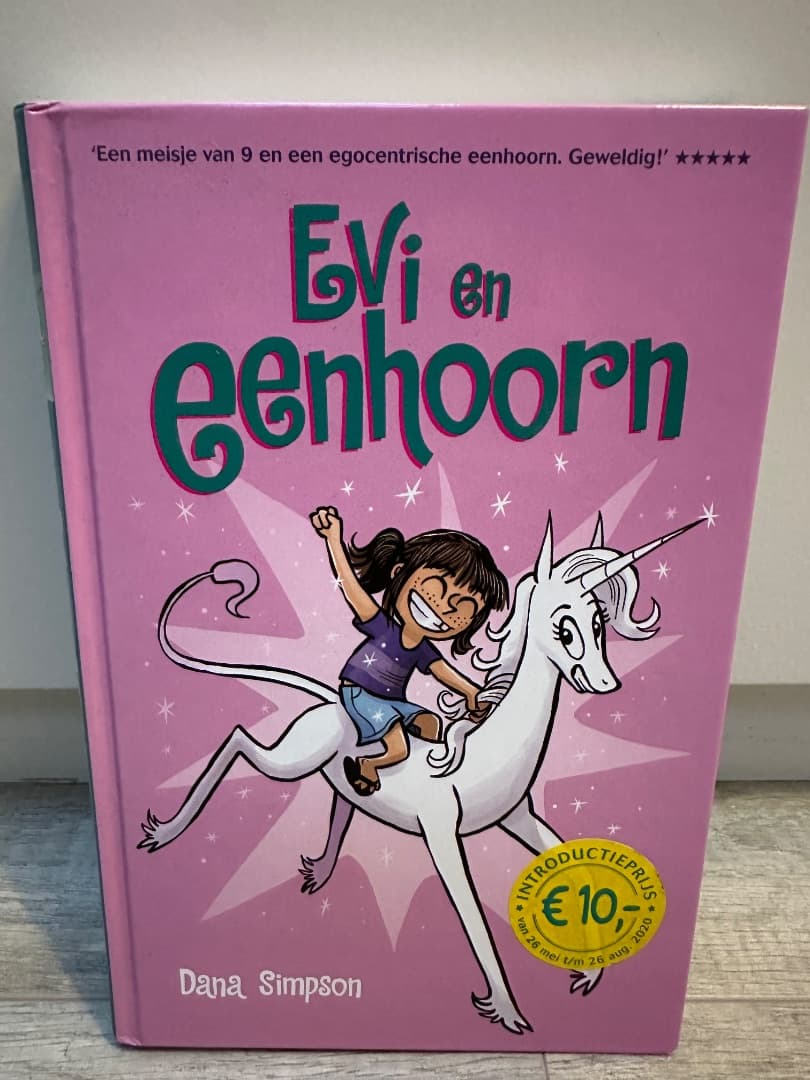 Foto 1 van Evi en eenhoorn