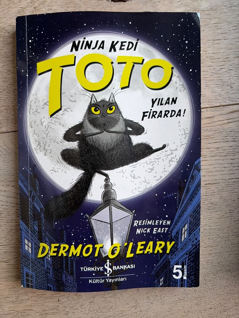 Foto 1 van Ninja Kedi Toto Yılan Firarda!
