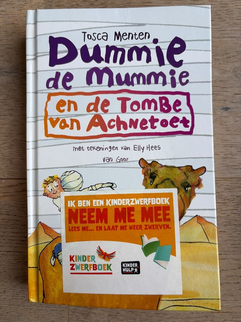 Foto 1 van Dummie de Mummie en de Tombe van Achnetoet