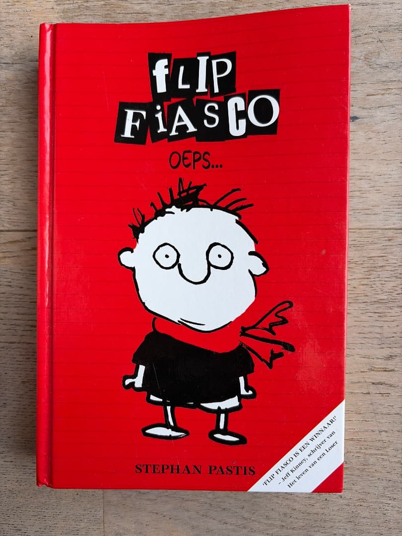 Foto 1 van Flip Fiasco OEPS...