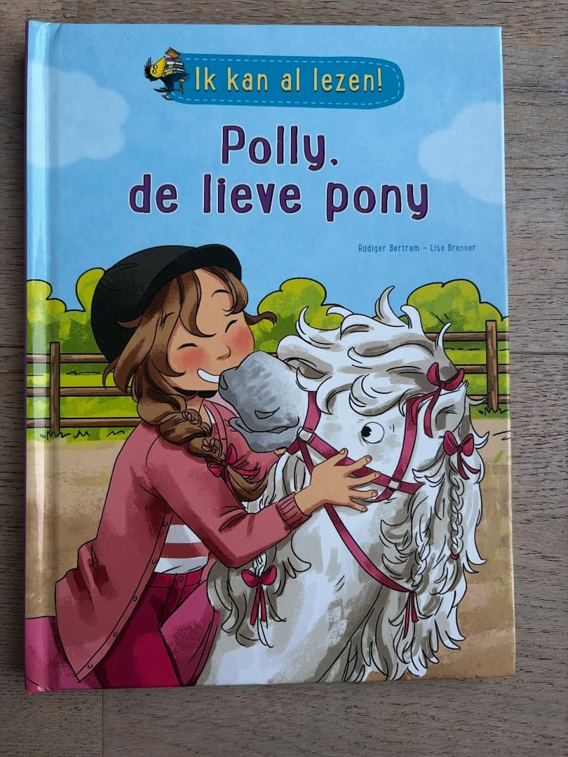 Foto 1 van Polly, de lieve pony