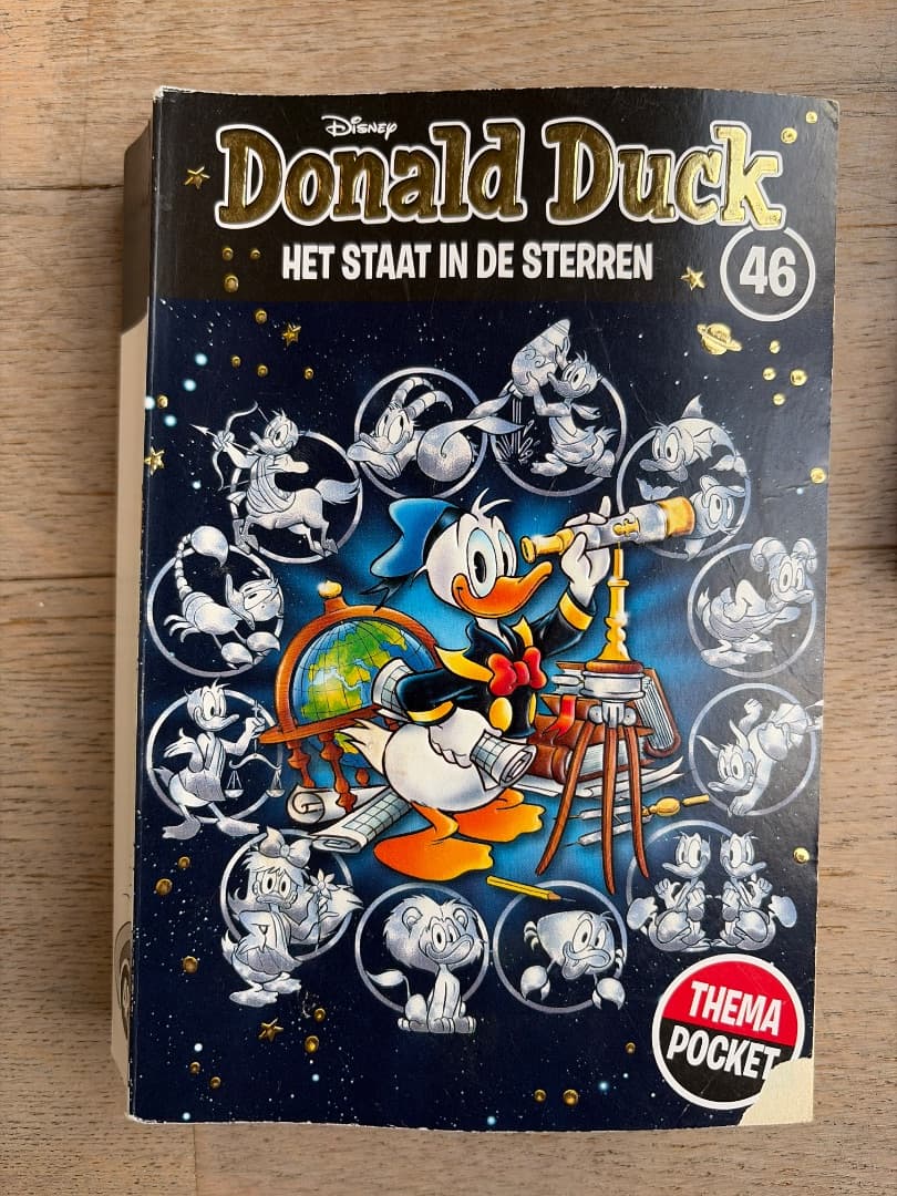 Foto 1 van Donald Duck HET STAAT IN DE STERREN 46
