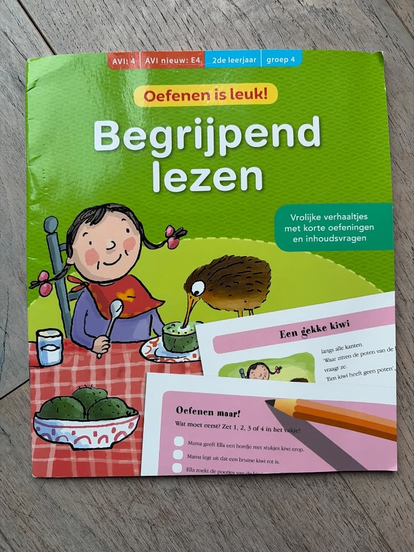 Foto 1 van Oefenen is leuk! Begrijpend lezen