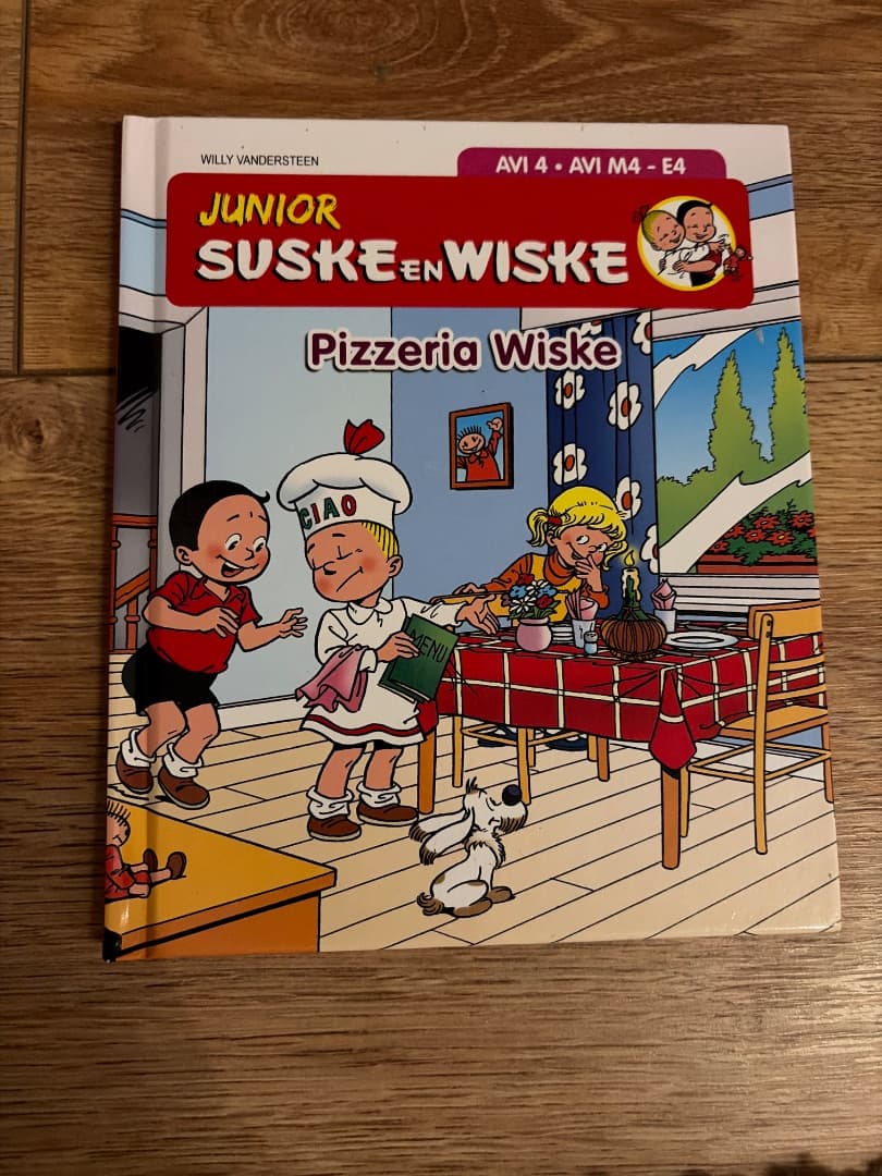 Foto 1 van Junior Suske en Wiske Pizzeria Wiske