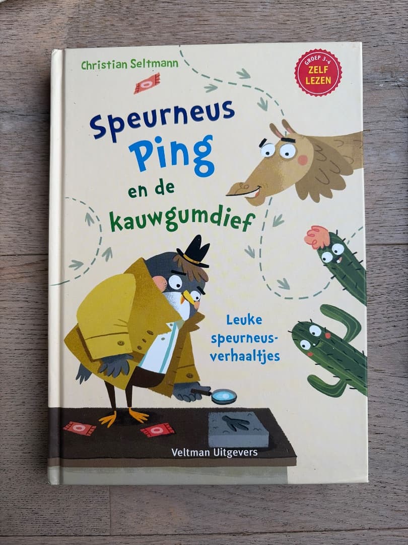 Foto 1 van Speurneus Ping en de kauwgumdief