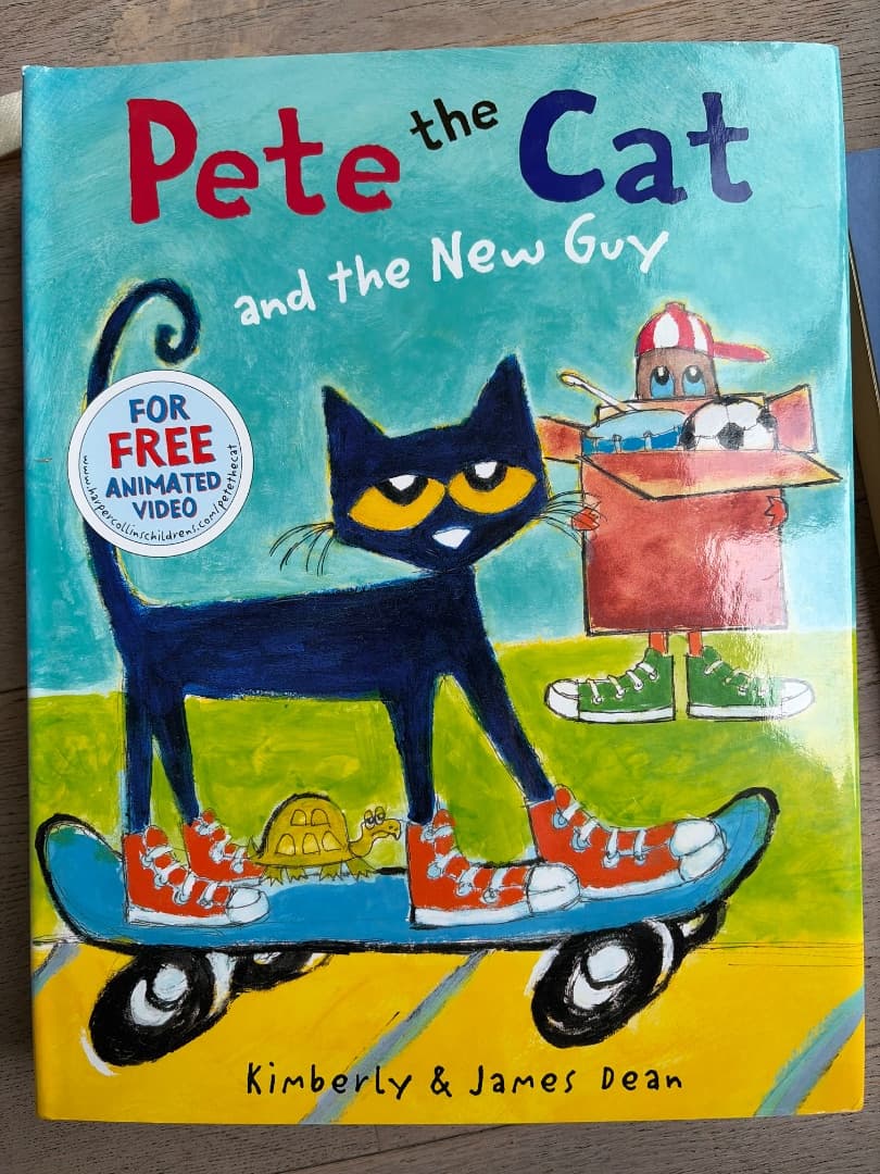 Foto 1 van Pete the Cat and the New Guy