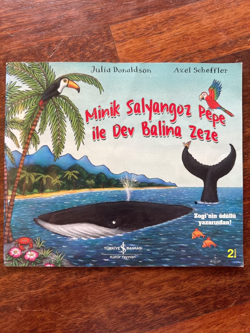 Foto 1 van Minik Salyangoz Pepe ile Dev Balina Zeze