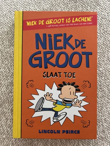 Foto 1 van Niek de Groot slaat toe