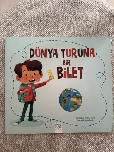 Foto 1 van Dünya Turuna Bir Bilet