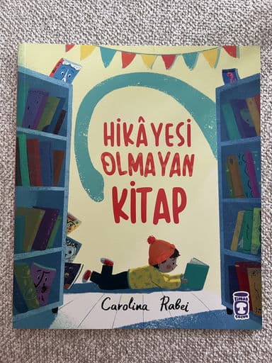 Foto 1 van Hikâyesi Olmayan Kitap