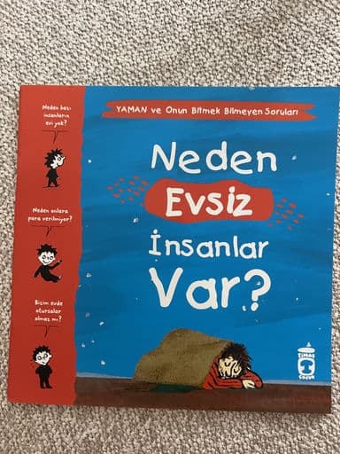 Foto 1 van Neden Evsiz İnsanlar Var?