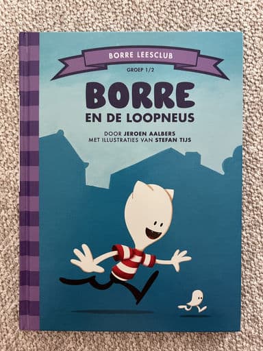 Foto 1 van Borre en de loopneus