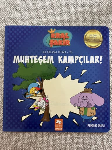 Foto 1 van Kral Şakir: Muhteşem Kampçılar!