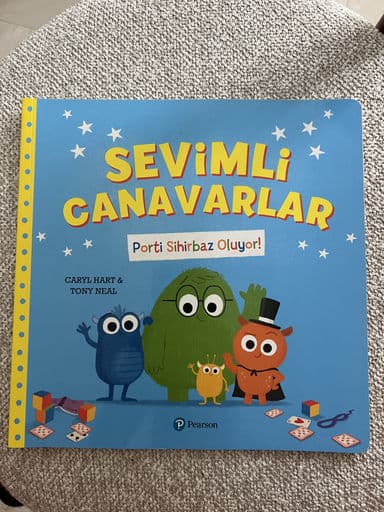 Foto 1 van Sevimli Canavarlar: Porti Sihirbaz Oluyor!