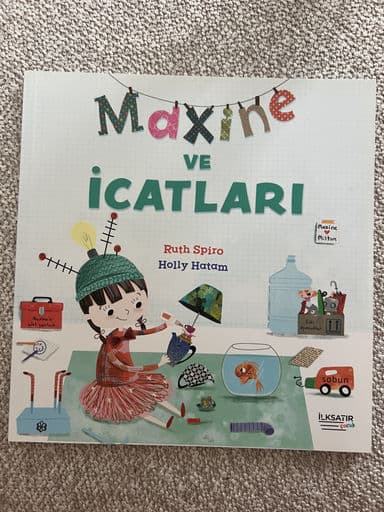 Foto 1 van Maxine ve İcatları