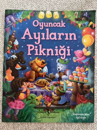 Foto 1 van Oyuncak Ayıların Pikniği